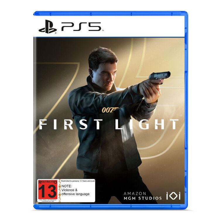 PS5 007 First Light