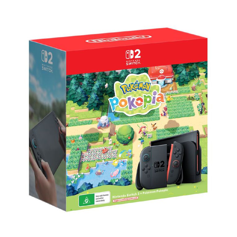 Nintendo Switch 2 + Pokemon Pokopia Console Bundle
