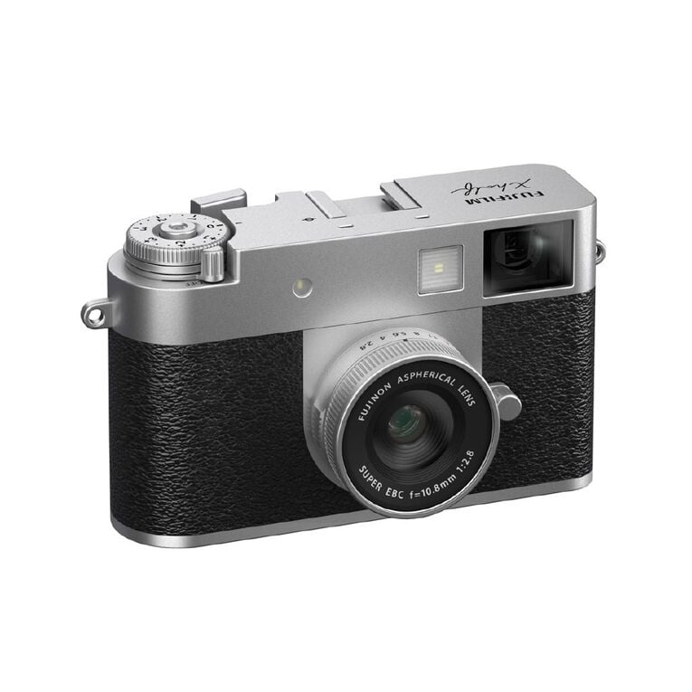 Fujifilm X-Half Silver
