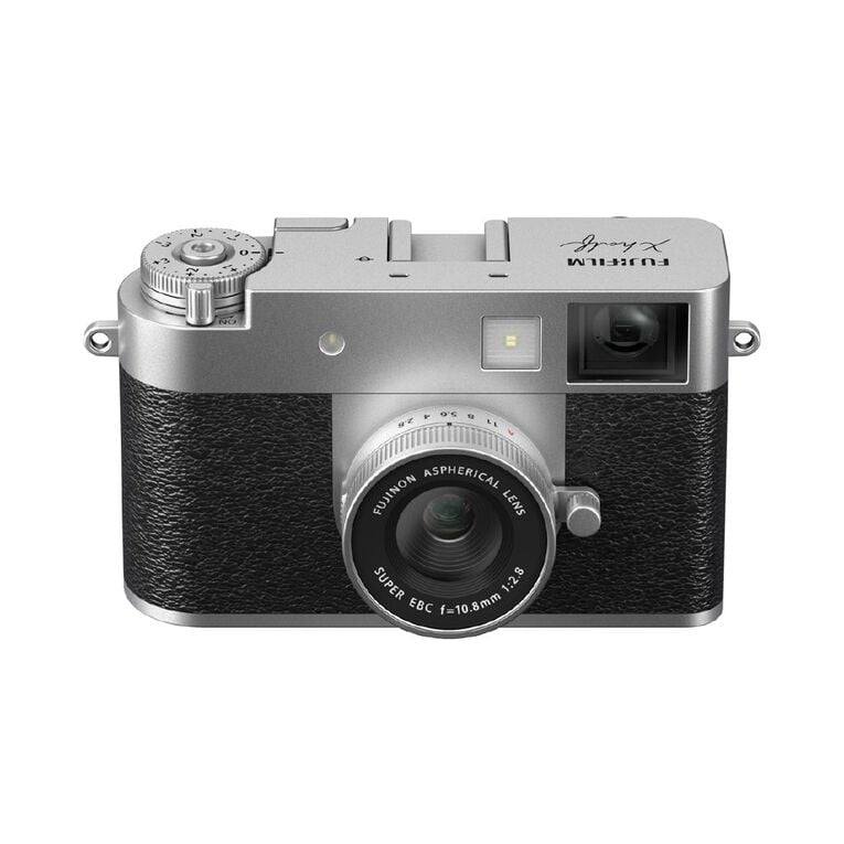 Fujifilm X-Half Silver