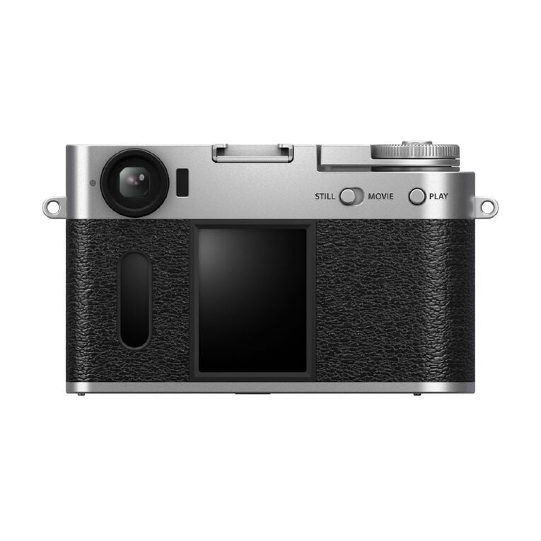 Fujifilm X-Half Silver