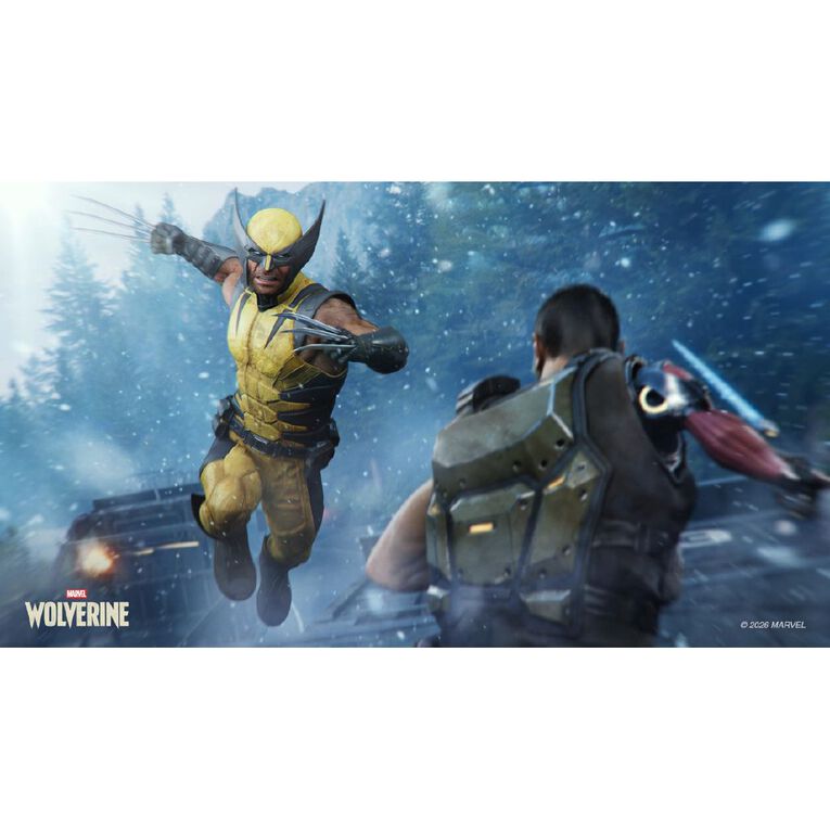 PS5 Marvel's Wolverine