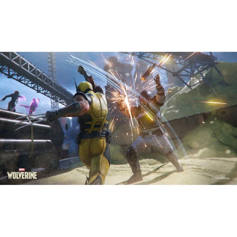 PS5 Marvel's Wolverine