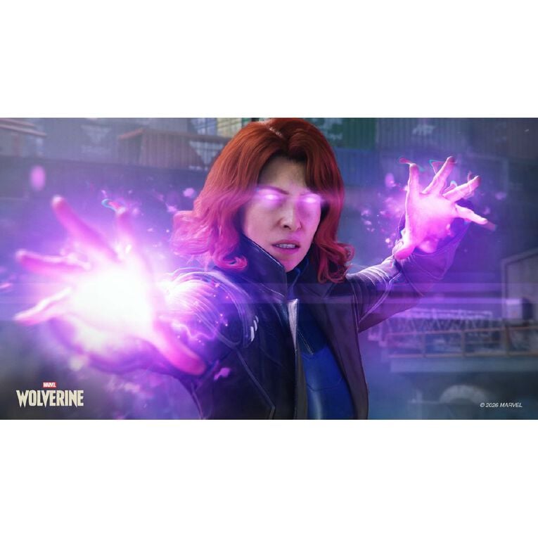 PS5 Marvel's Wolverine