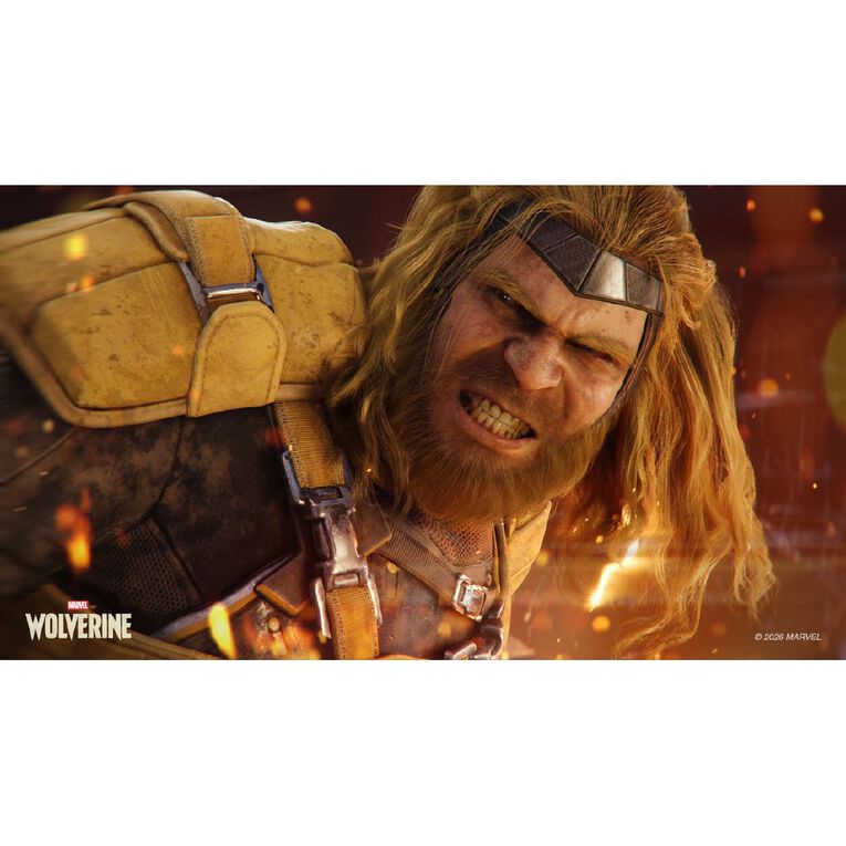 PS5 Marvel's Wolverine