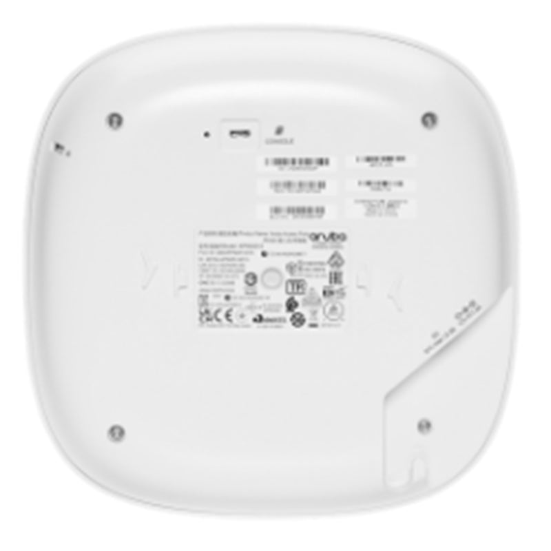 HPE Instant On AP25 4x4 Smart Mesh Wi-Fi 6 Indoor Access Point with 2.5G Uplink Port, Dual-Band AX5300, 802.3at PoE 20W (No PSU Included)