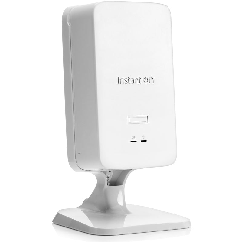 HPE Instant On AP22D Dual-Band AX1800 Indoor Smart Mesh Wi-Fi 6 Access Point (Power Adaptor Included)