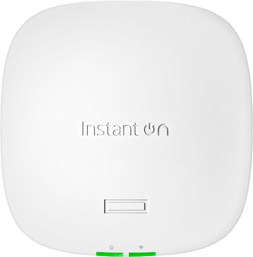 HPE Instant On AP32 Tri-Band AX4200 Indoor Smart Mesh Wi-Fi 6E Access Point, (Power Adaptor Included)