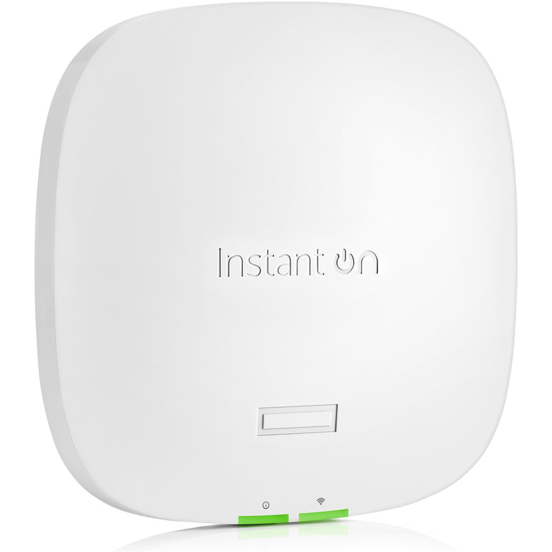 HPE Instant On AP32 Tri-Band AX4200 Indoor Smart Mesh Wi-Fi 6E Access Point, (Power Adaptor Included)