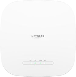 NETGEAR Insight Managed WAX615 Dual-Band AX3000 Multi-Gig PoE WiFi 6 Access Point with 2.5Gbps Ethernet Port