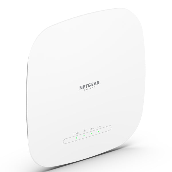 NETGEAR Insight Managed WAX615 Dual-Band AX3000 Multi-Gig PoE WiFi 6 Access Point with 2.5Gbps Ethernet Port