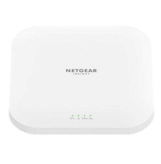 NETGEAR Insight Managed WAX620 WiFi 6 AX3600 Dual Band Access Point with 2.5Gbps Ethernet Port