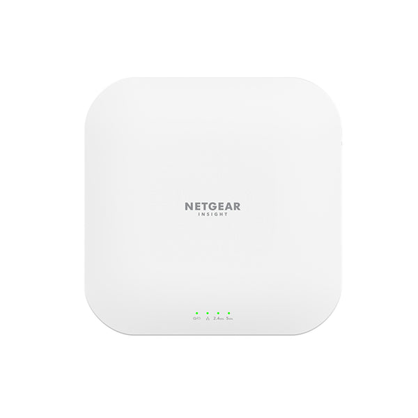 NETGEAR Insight Managed WAX620 WiFi 6 AX3600 Dual Band Access Point with 2.5Gbps Ethernet Port