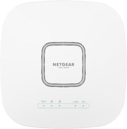 NETGEAR Insight Managed WAX625 Dual-Band AX5400 Multi-Gig PoE WiFi 6 Access Point with 2.5Gbps Ethernet Port