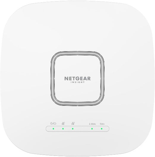 NETGEAR Insight Managed WAX625 Dual-Band AX5400 Multi-Gig PoE WiFi 6 Access Point with 2.5Gbps Ethernet Port