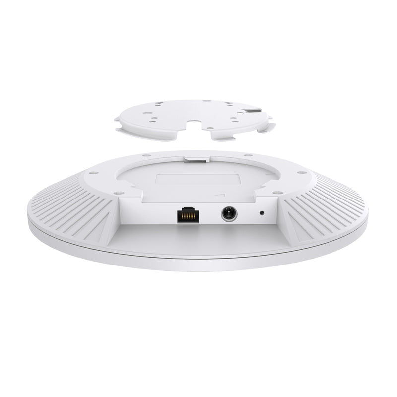 TP-Link Omada EAP773 BE11000 Tri-Band Wi-Fi 7 Access Point, 10G Port x2, 802.3bt PoE++ 24W (Ceiling/Wall mounting kit included)