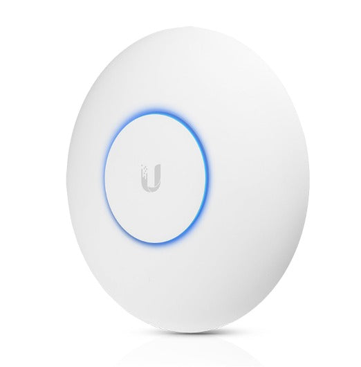 Ubiquiti UniFi UAP-XG Quad-Radio 802.11ac Wave 2 MU-MIMO Enterprise Wi-Fi Access Point with Dedicated Security Radio 1 x Gigabit LAN, 1 x 10Gbps ICM LAN, 802.3bt PoE - 31W, PoE Adapter Included