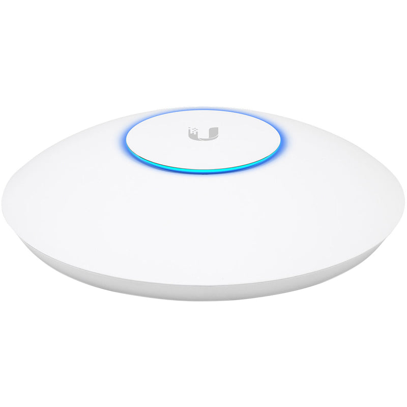 Ubiquiti UniFi UAP-XG Quad-Radio 802.11ac Wave 2 MU-MIMO Enterprise Wi-Fi Access Point with Dedicated Security Radio 1 x Gigabit LAN, 1 x 10Gbps ICM LAN, 802.3bt PoE - 31W, PoE Adapter Included