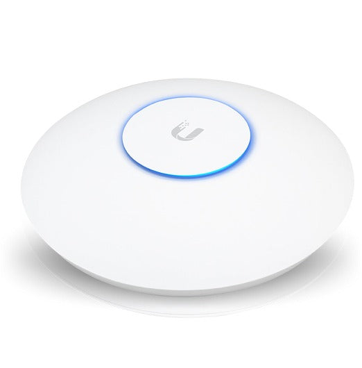 Ubiquiti UniFi UAP-AC-SHD MU-MIMO Dual-band AC2600 (800+1733Mbps) Indoor Wave 2 Enterprise Wi-Fi Access Point, 2 x Gigabit LAN, 48V Passive PoE / 802.3at - 17W (No PoE adapter included)