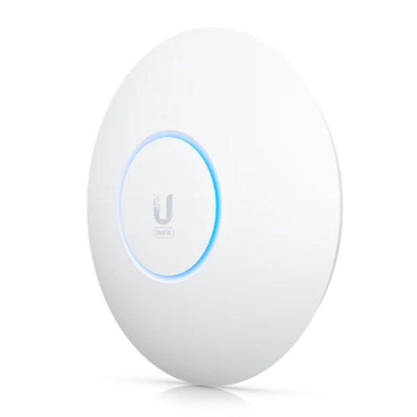 Ubiquiti UniFi U6-Enterprise Tri-Band AX10200 Wi-Fi 6E Access Point, 1 x 2.5GbE