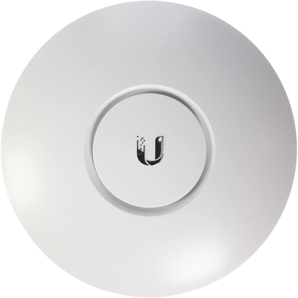 Ubiquiti UniFi U6-Lite Dual-Band AX1500 Indoor Wi-Fi 6 Access Point, 1 x Gigabit LAN, 48V Passive PoE / 802.3af - 12W, (PoE Adapter NOT Included)