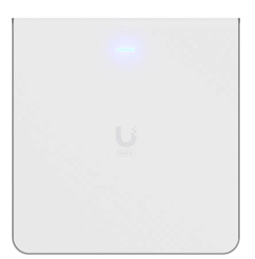 Ubiquiti UniFi U6-Enterprise-IW Tri-Band AX11000 Wi-Fi 6E Access Point, 4 GbE Ports with 1 PoE Output, 2.5GbE Uplink