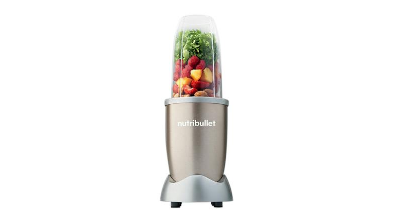 NutriBullet 900W Blender with Extractor Blade - Champagne (NB9-0507)