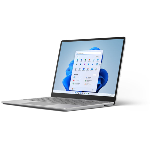 Microsoft Surface Laptop Go 2 12.4" (Home & Personal) - Platinum