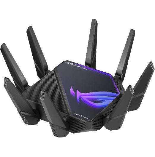 ASUS ROG Rapture GT-AXE16000 Quad-Band WiFi 6E 10G HyperFibre Gaming Router