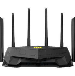 ASUS TUF-AX6000 (AX6000) Dual-Band WiFi 6 2.5G HyperFibre Gaming Router