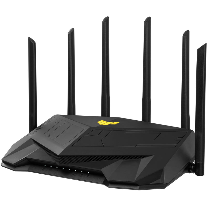 ASUS TUF-AX6000 (AX6000) Dual-Band WiFi 6 2.5G HyperFibre Gaming Router