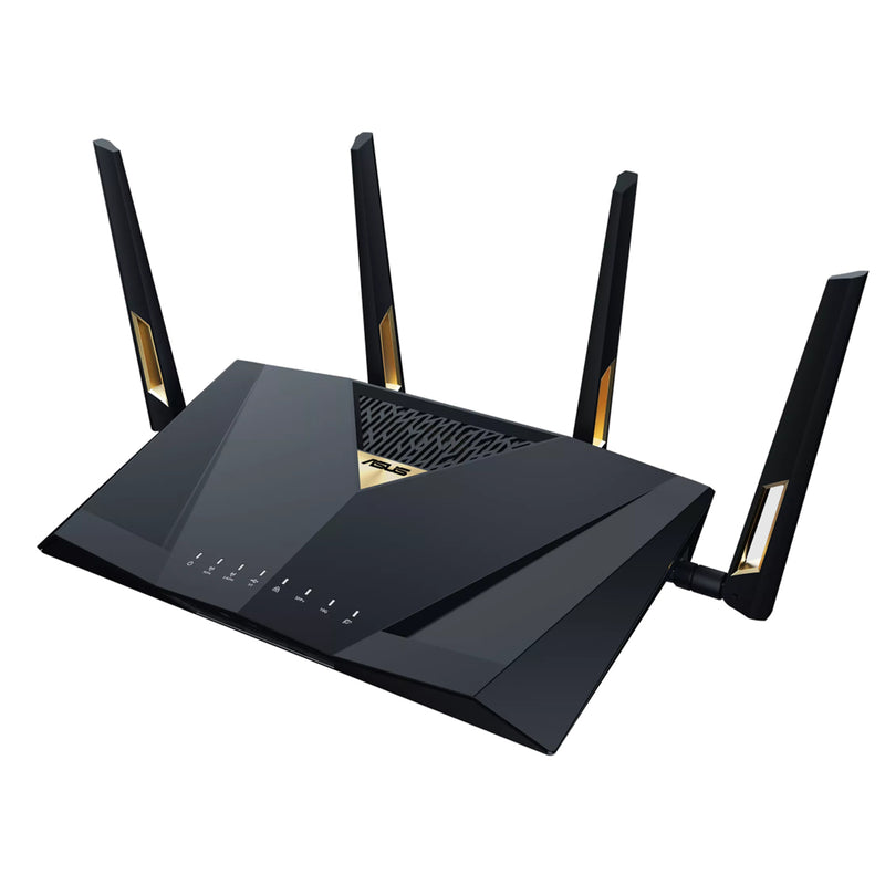 ASUS RT-BE88U Dual-Band WiFi 7 AiMesh Extendable Performance Router