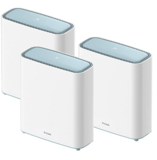 D-Link EAGLE PRO AI M32 (AX3200) WiFi 6 Smart Mesh System - 3 Pack