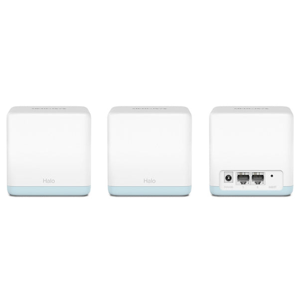 Mercusys Halo H30 (AC1200) Dual-Band WiFi 5 Whole Home Mesh WiFi System - 3 Pack