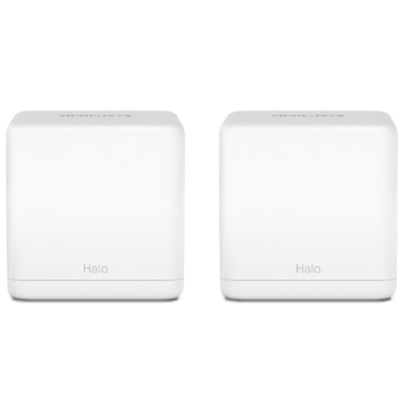 Mercusys Halo H30G (AC1300) Dual-Band WiFi 5 Whole Home Mesh WiFi System - 2 Pack