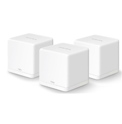 Mercusys Halo H30G (AC1300) Dual-Band WiFi 5 Whole Home Mesh WiFi System - 3 Pack