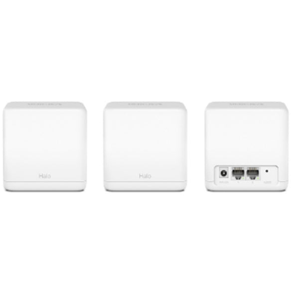 Mercusys Halo H30G (AC1300) Dual-Band WiFi 5 Whole Home Mesh WiFi System - 3 Pack