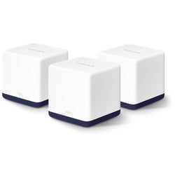 Mercusys Halo H50G (AC1900) Dual-Band WiFi 5 Whole Home Mesh WiFi System - 3 Pack