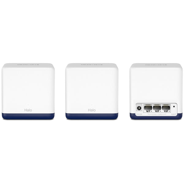 Mercusys Halo H50G (AC1900) Dual-Band WiFi 5 Whole Home Mesh WiFi System - 3 Pack