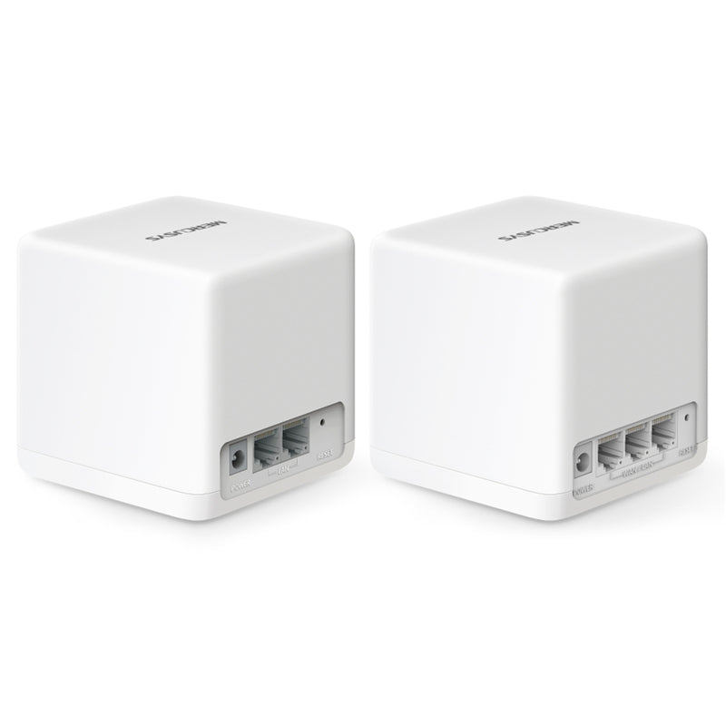 Mercusys Halo H60X (AX1500) Dual-Band WiFi 6 Whole Home Mesh WiFi System - 2 Pack