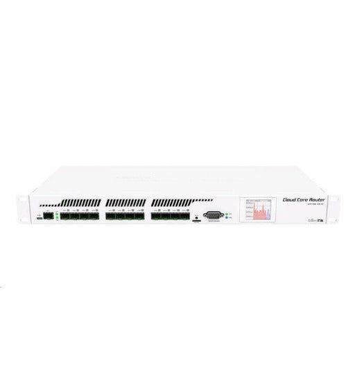 MikroTik CCR1016-12S-1S+ Router Switch