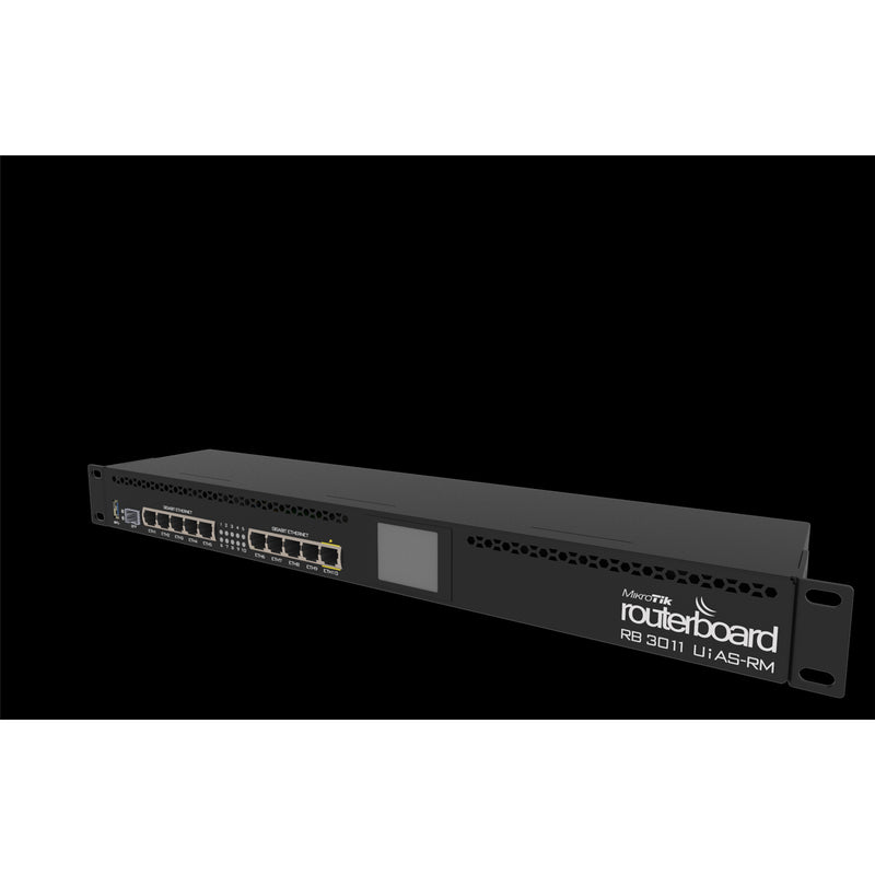 MikroTik RouterBOARD RB3011UIAS-RM Gigabit Router