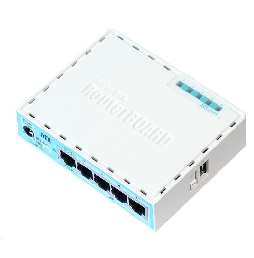 MikroTik RouterBOARD RB750Gr3 Gigabit Ethernet SOHO Router