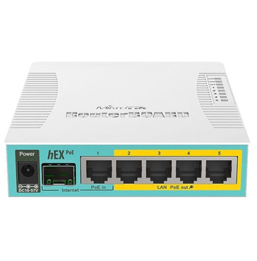 MikroTik RB960PGS PoE Gigabit Router