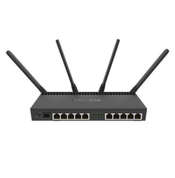 MikroTik RouterBOARD 4011iGS+5HacQ2HnD Wireless Gigabit Router