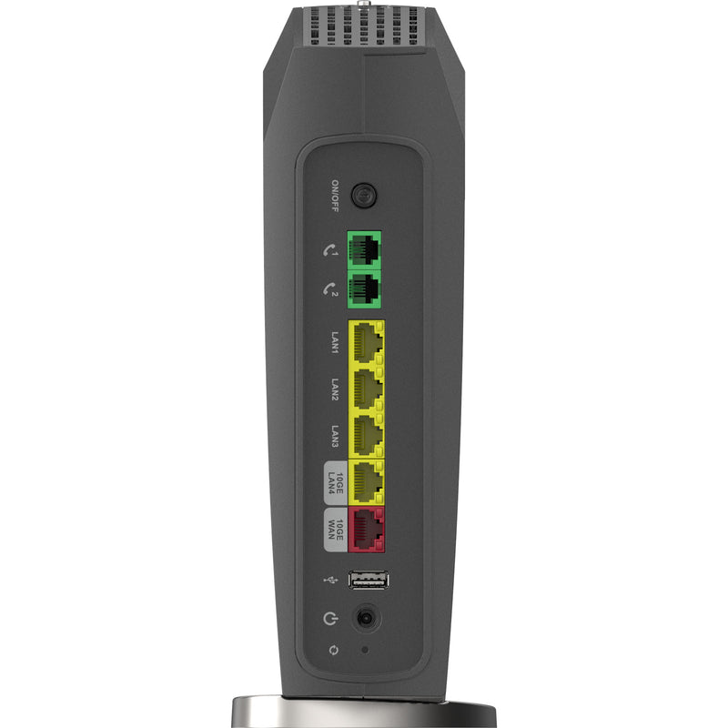 Netcomm CF60 Tri-Band WiFi 6E 10G HyperFibre Router