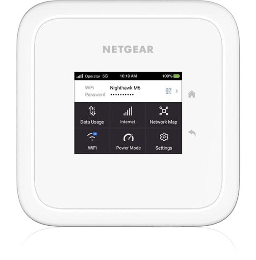 Netgear NightHawk M6 (AX3600) WiFi 6 Next Gen 5G Mobile Router - White