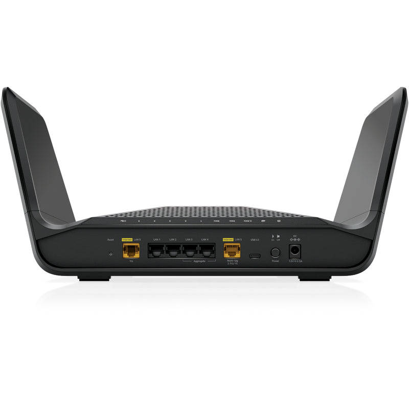 Netgear NightHawk AX8 RAXE300 (AXE7800) Tri-Band 8-Stream WiFi 6E Router