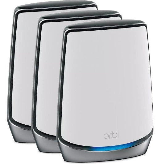 NETGEAR Orbi RBK853 (AX6000) Tri-Band WiFi 6 Mesh System - 3 Pack