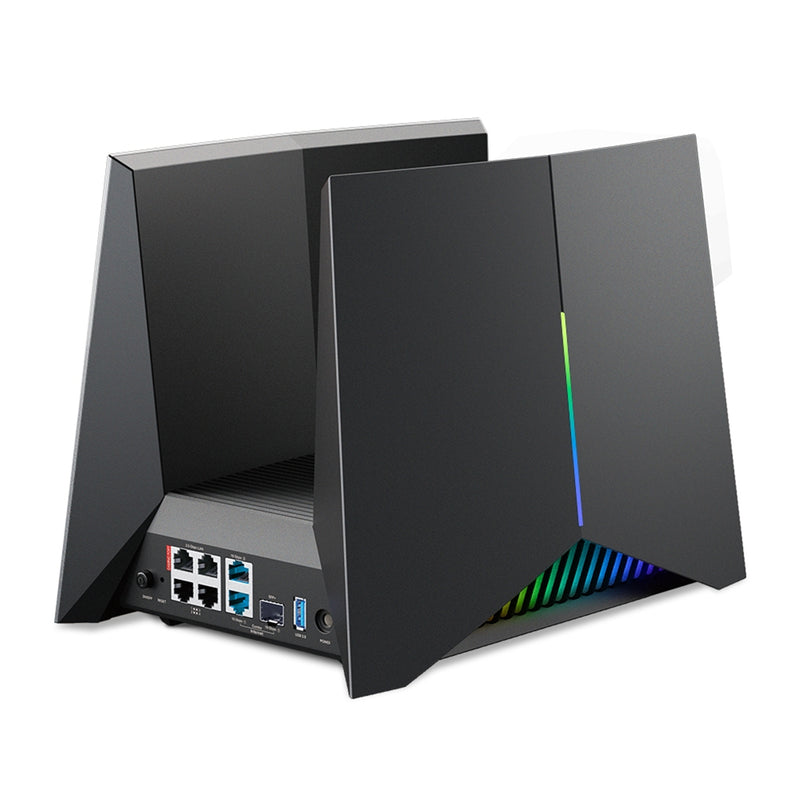 TP-Link Archer GE800 (BE19000) Tri-Band WiFi 7 Multi-Gigabit Gaming Router